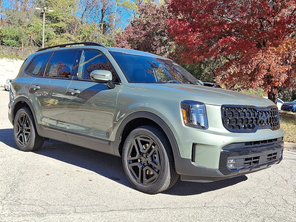 New 2025 Kia Telluride SX-Prestige X-Line SX-Prestige X-Line AWD