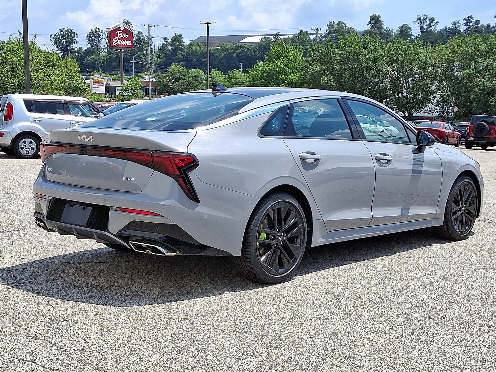 2026 Kia K5 GT photo 4