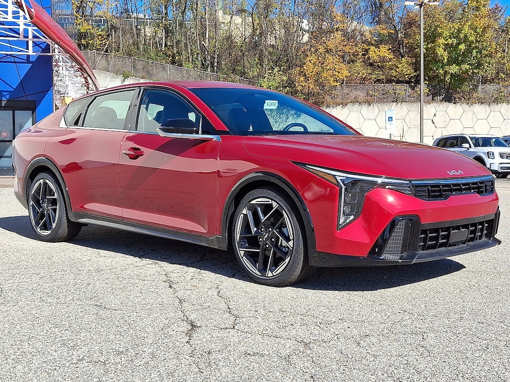 New 2025 Kia K4 GT-Line GT-Line FWD