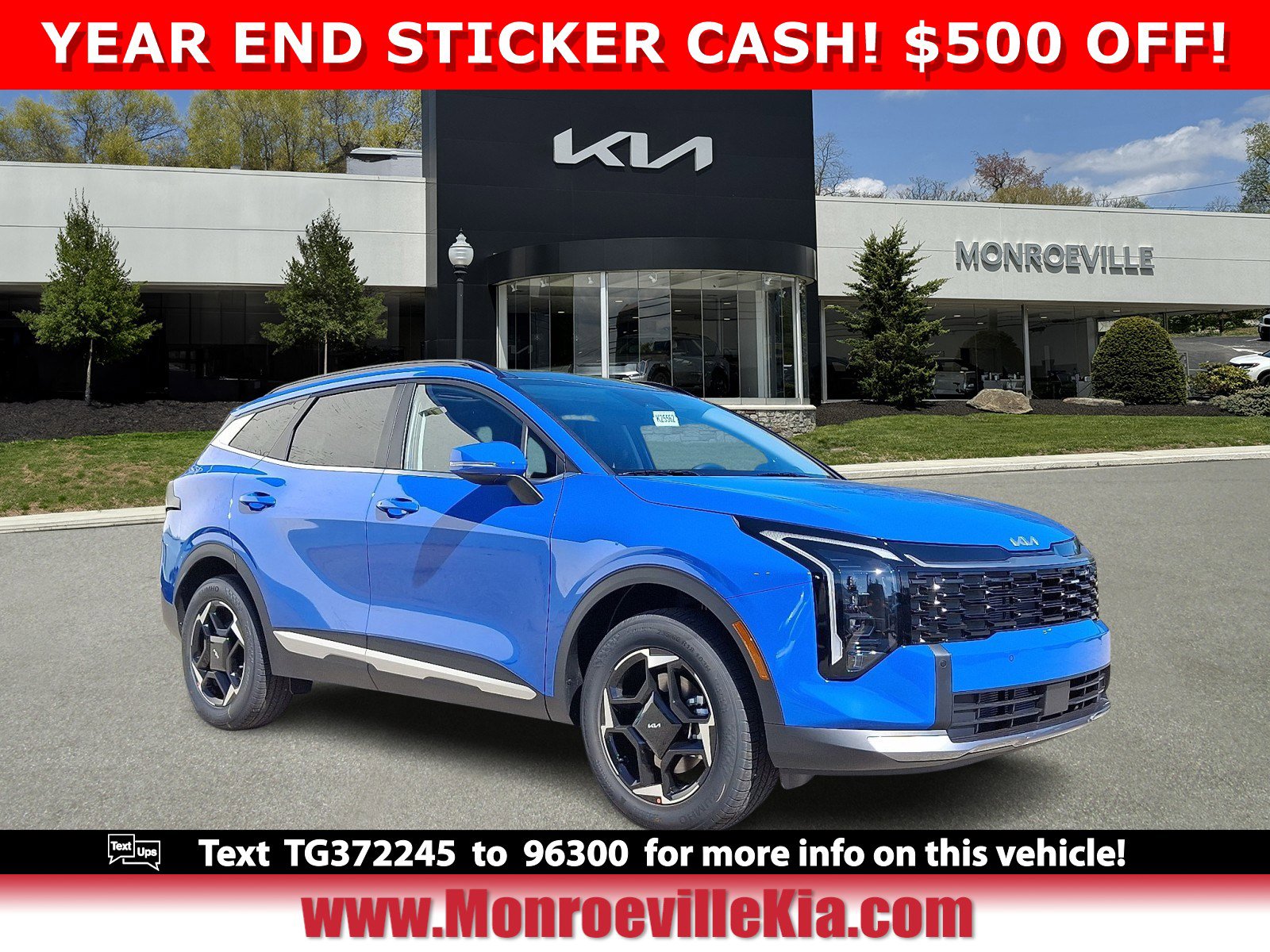 2026 Kia Sportage EX's photo