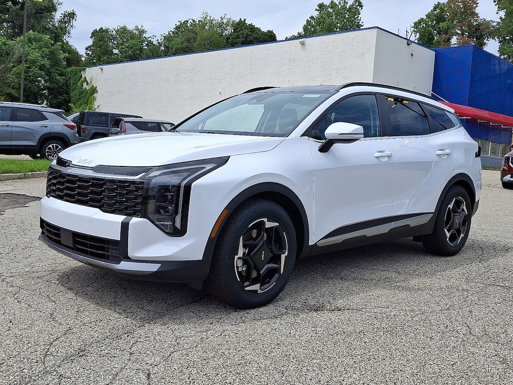New 2026 Kia Sportage EX EX FWD