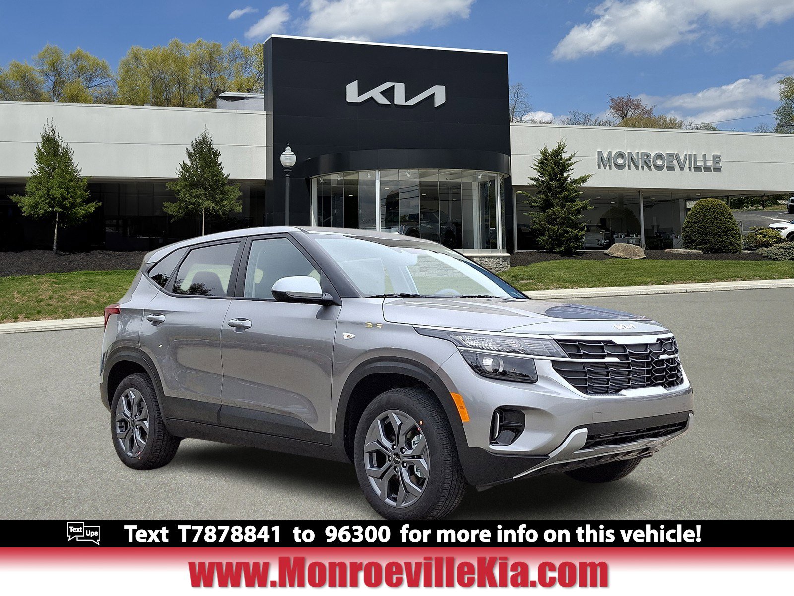 2026 Kia Seltos LX's photo