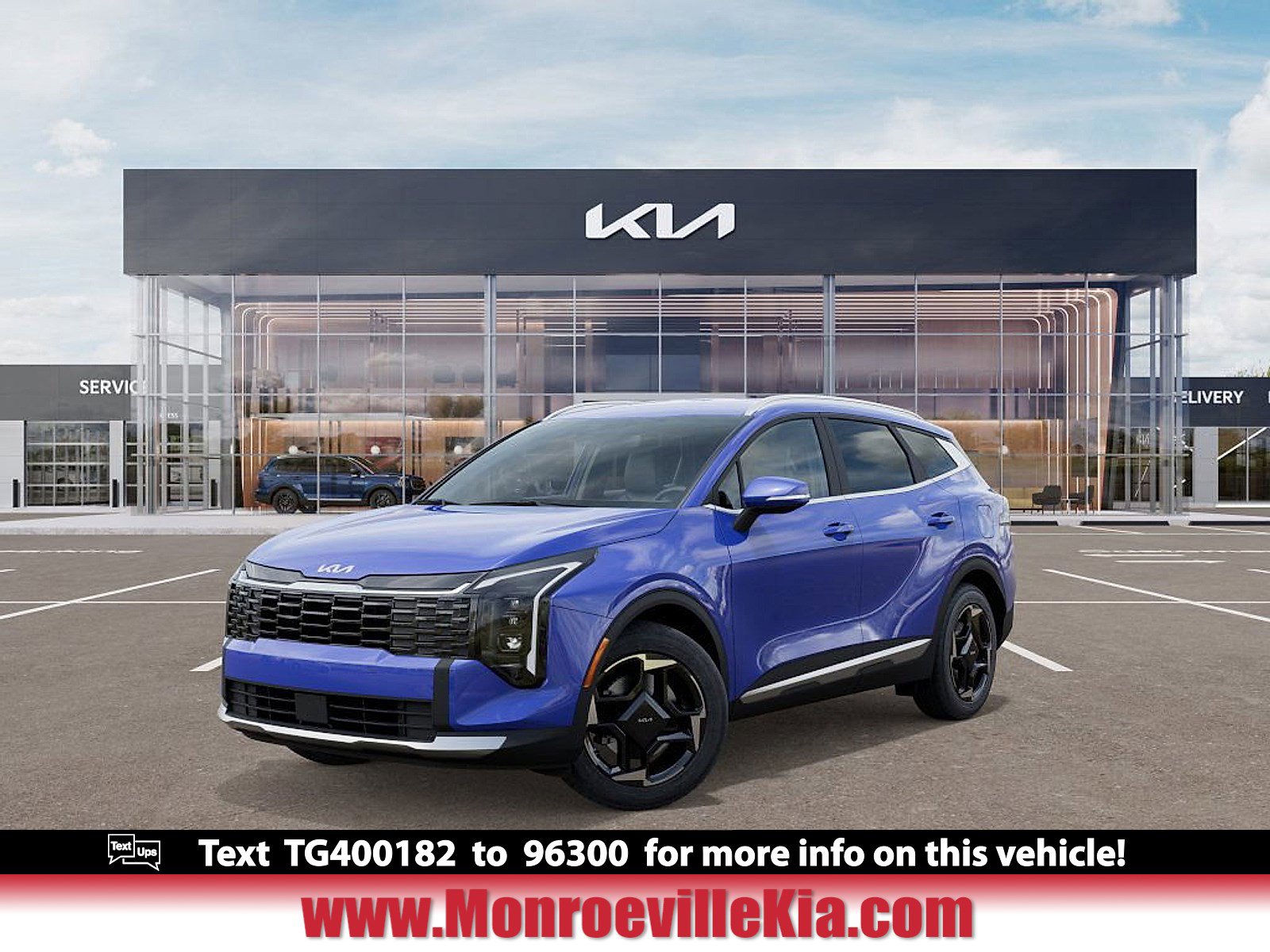 2026 Kia Sportage EX's photo