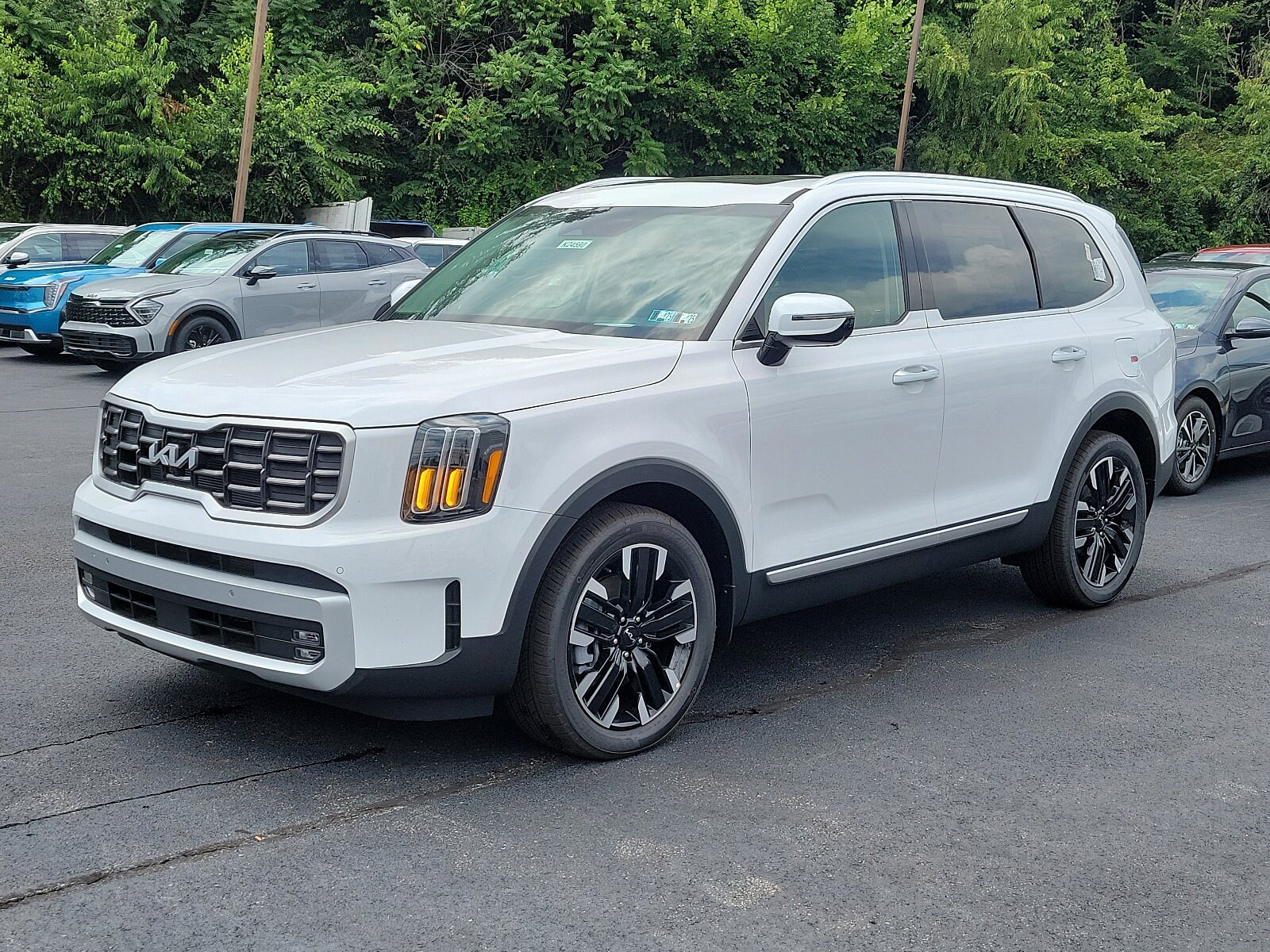 2024 Kia Telluride SX Prestige photo 2