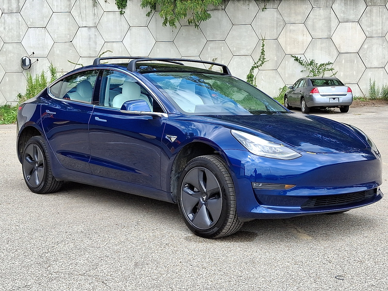 Used 2019 Tesla Model 3 Long Range with VIN 5YJ3E1EB7KF454314 for sale in Monroeville, PA