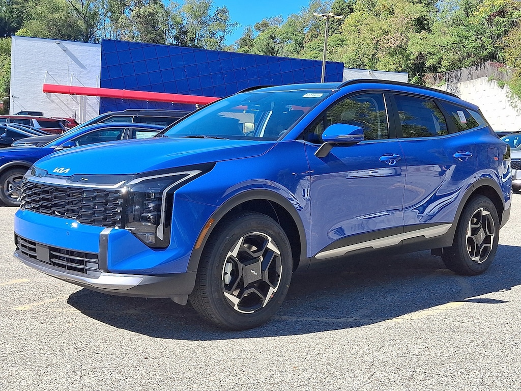 New 2026 Kia Sportage EX EX AWD