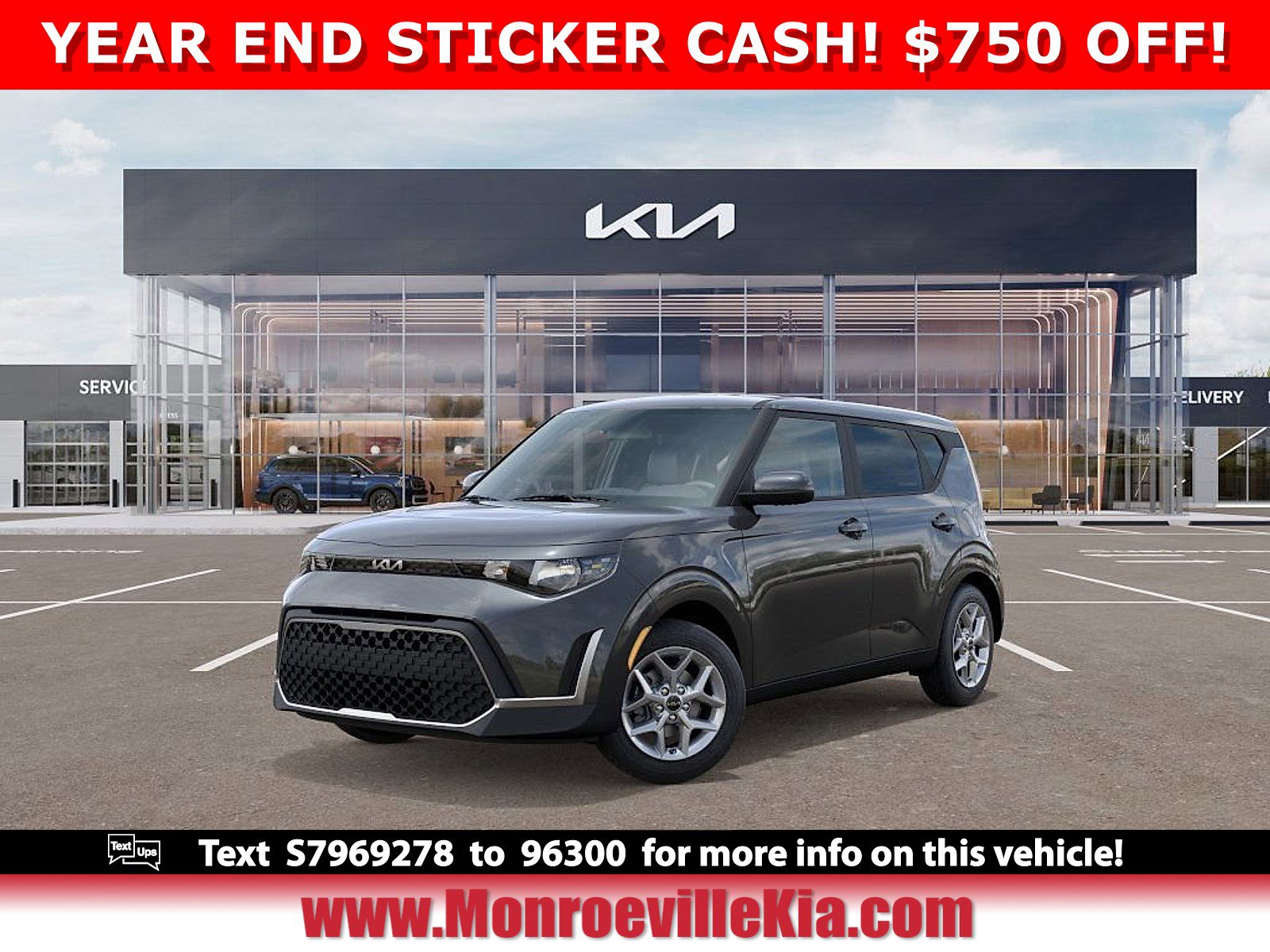 2025 Kia Soul LX's photo
