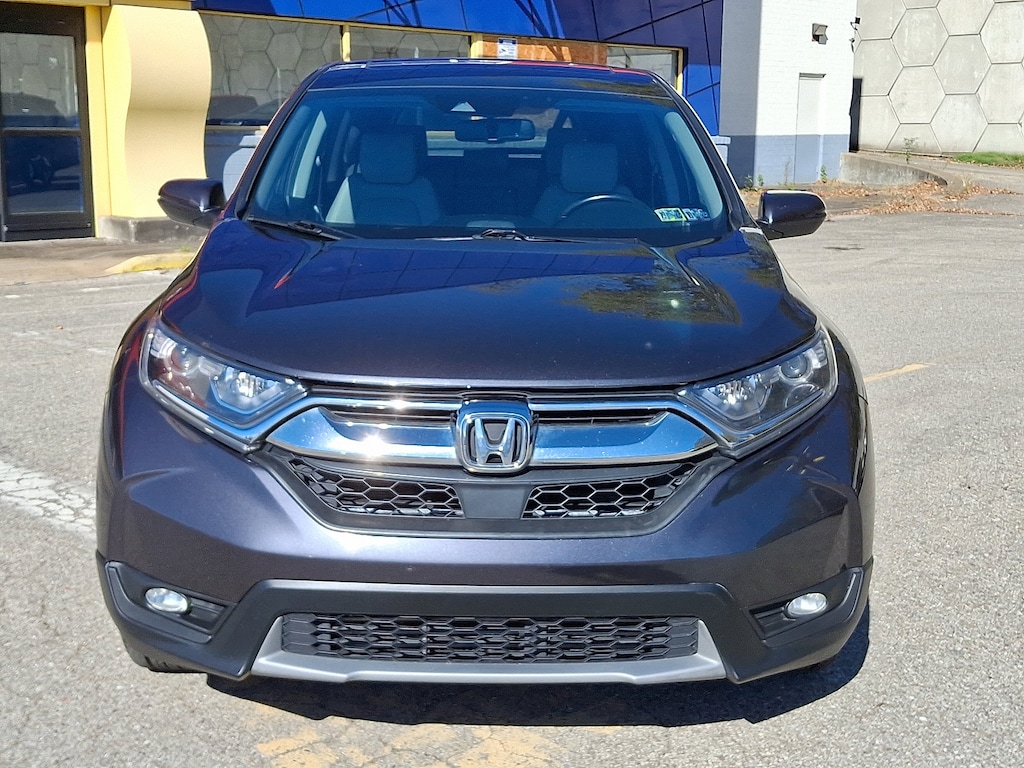 Used 2017 Honda CR-V EX-L