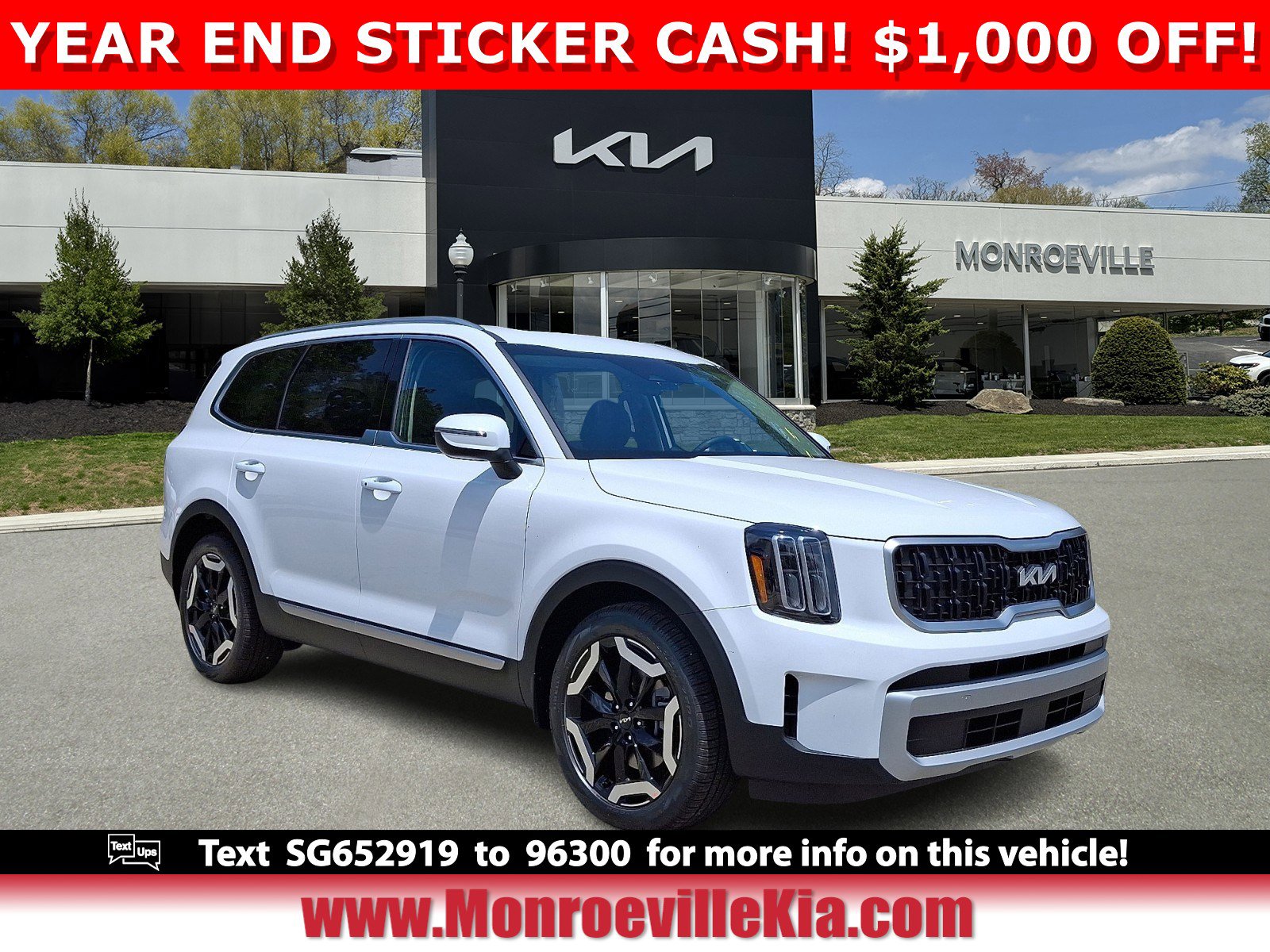 2025 Kia Telluride EX's photo