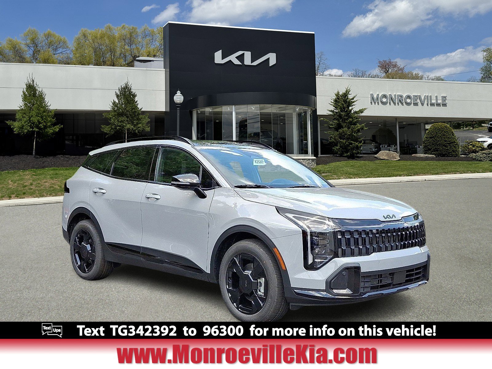 2026 Kia Sportage X-Line's photo