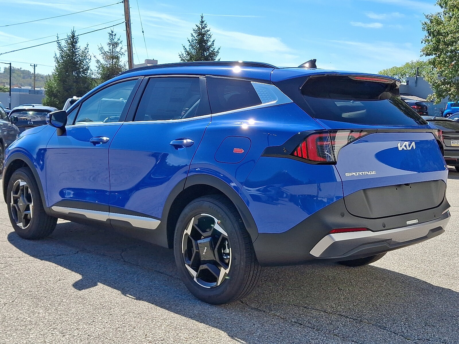 2026 Kia Sportage EX photo 4