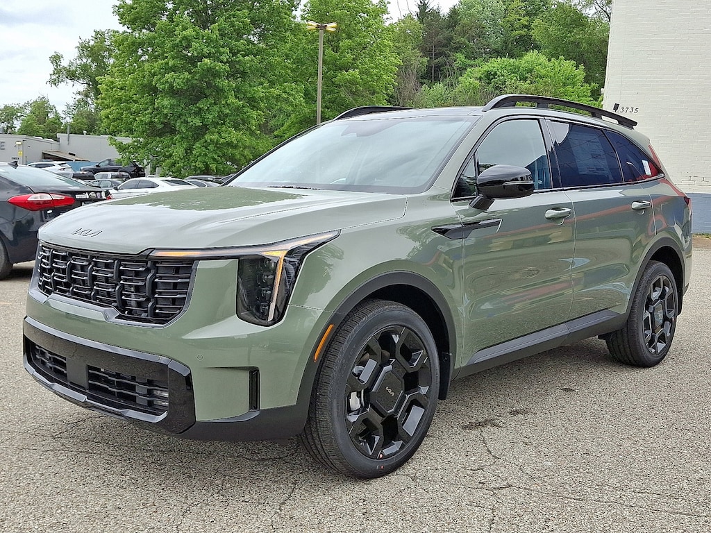 New 2026 Kia Sorento X-Line EX X-Line EX AWD