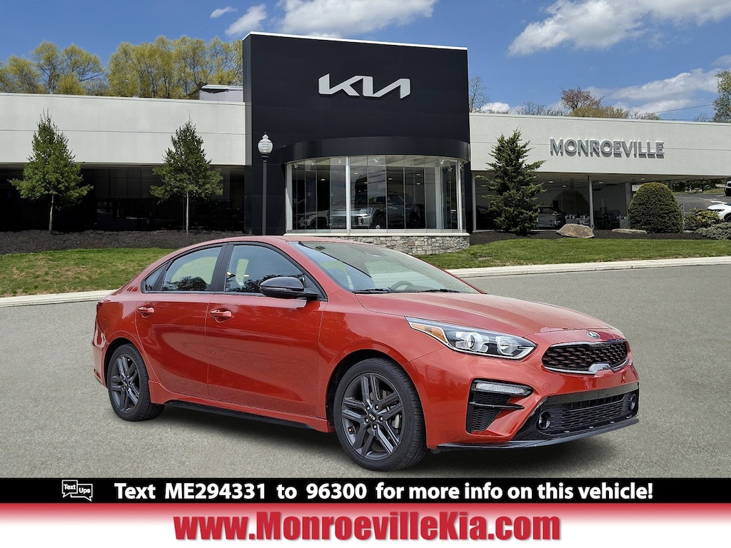 Certified 2021 Kia Forte GT-Line GT-Line IVT