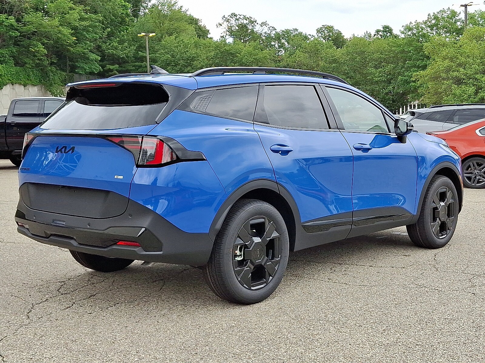 2026 Kia Sportage X-Line photo 4