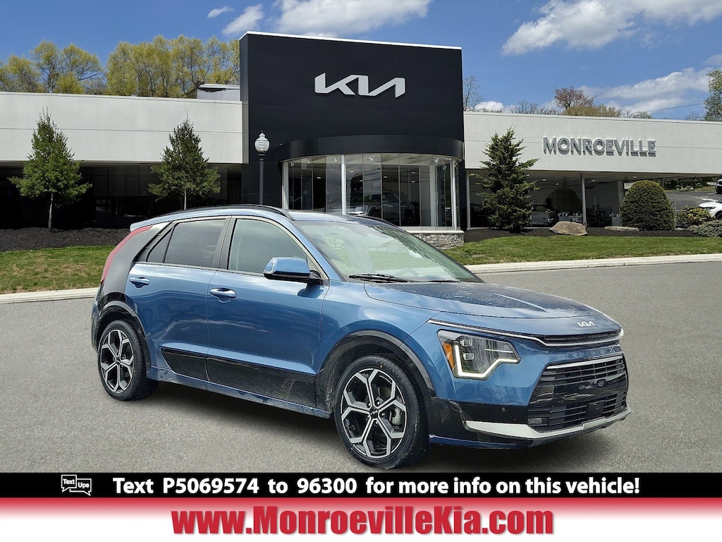 Certified 2023 Kia Niro Plug-In Hybrid SX Touring SX Touring FWD