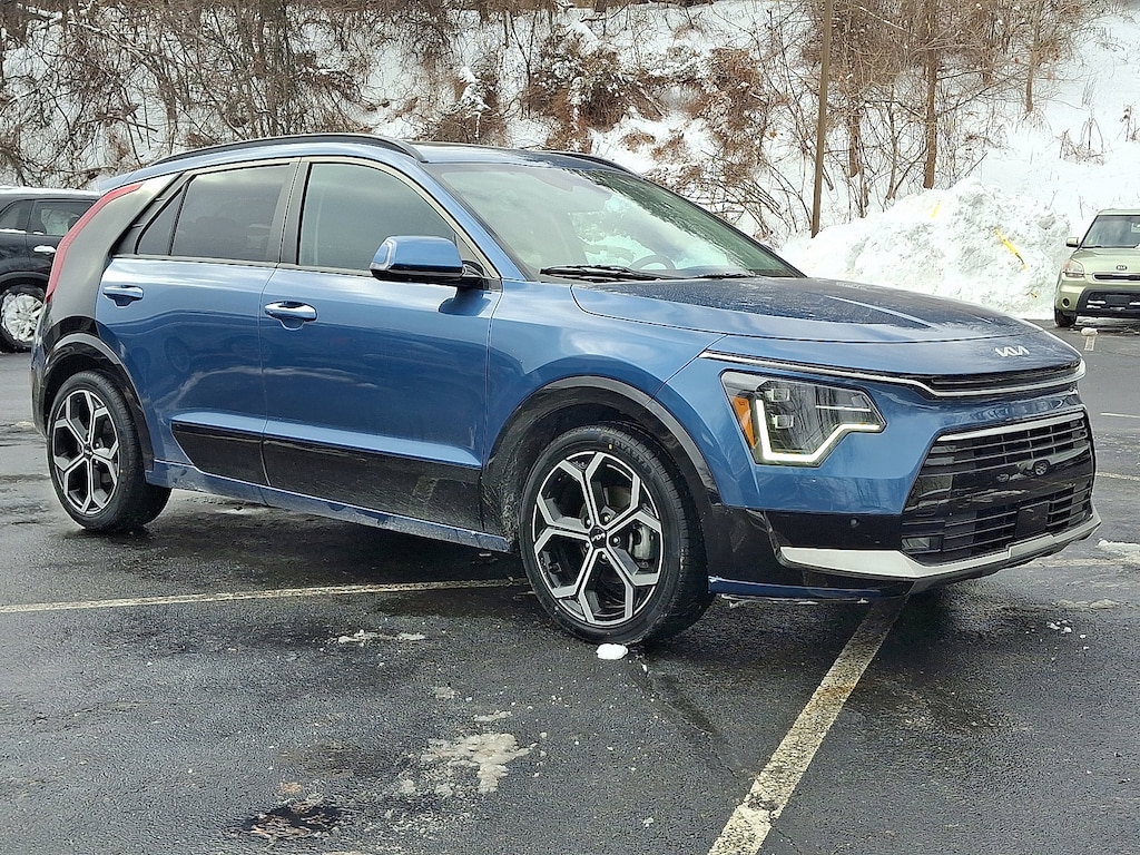 Certified 2023 Kia Niro Plug-In Hybrid SX Touring SX Touring FWD