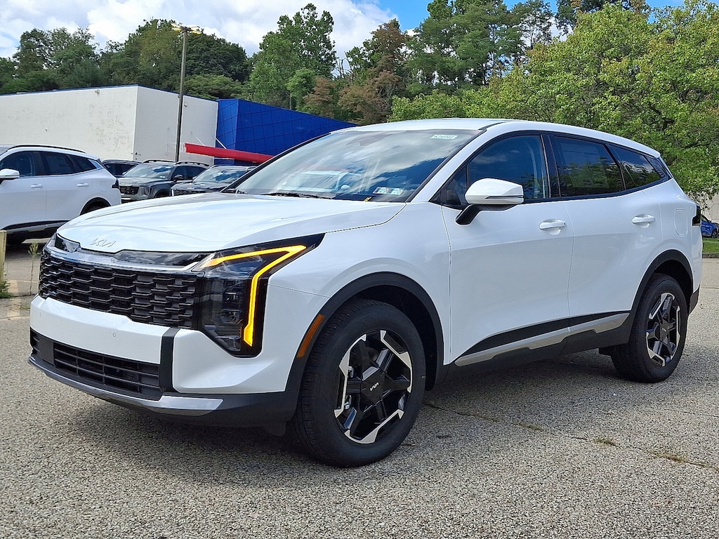 New 2027 Kia Sportage Hybrid S S AWD