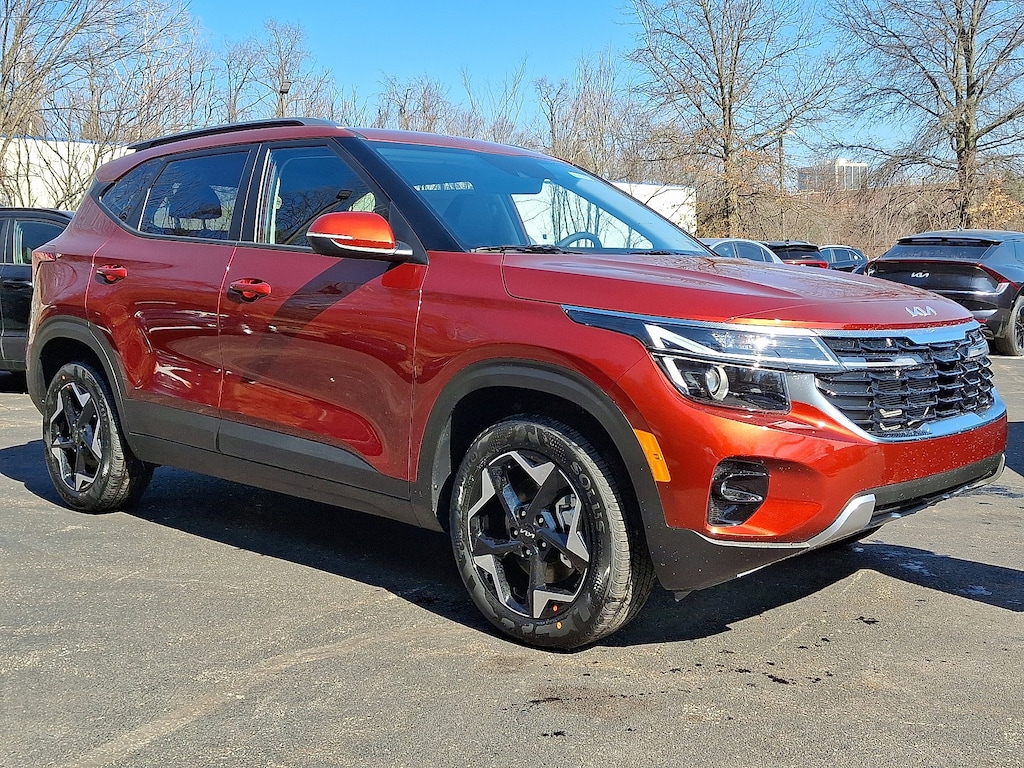 New 2026 Kia Seltos S S AWD