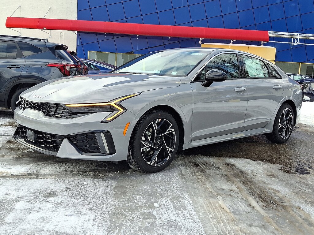 New 2026 Kia K5 GT-Line GT-Line Auto AWD