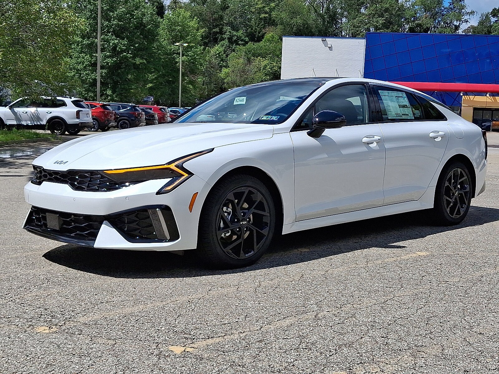 2026 Kia K5 GT-Line photo 2