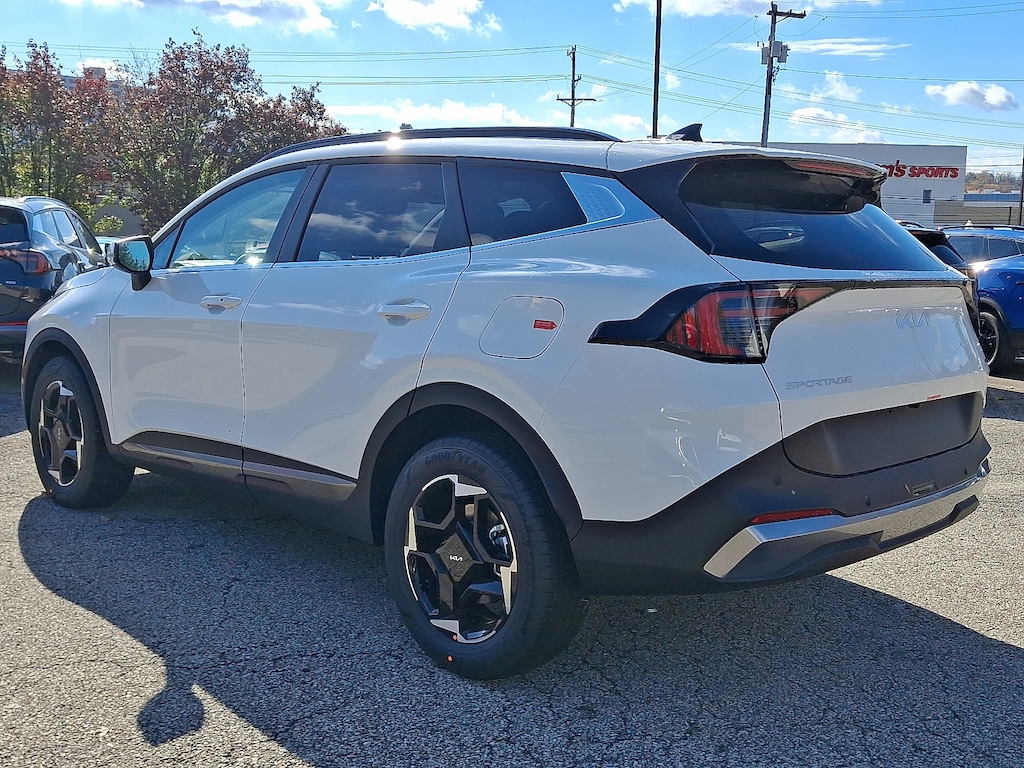 New 2026 Kia Sportage Hybrid EX EX AWD