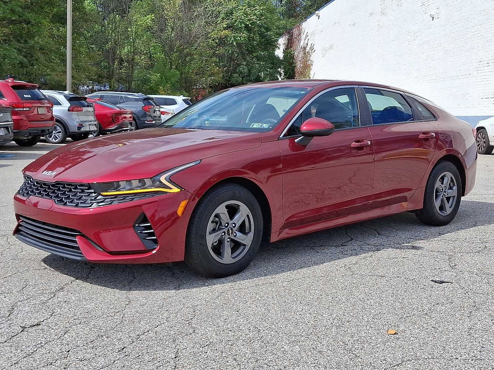 2024 Kia K5 LXS photo 3