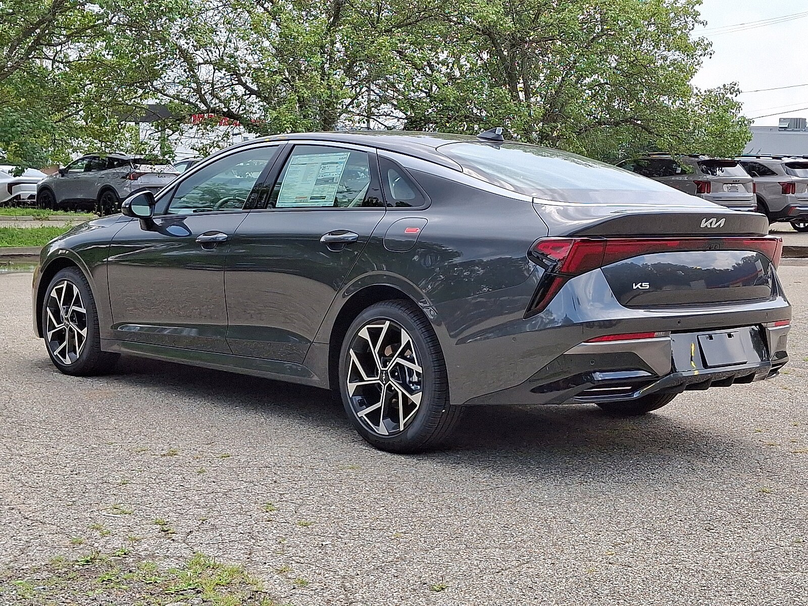 2026 Kia K5 EX photo 3