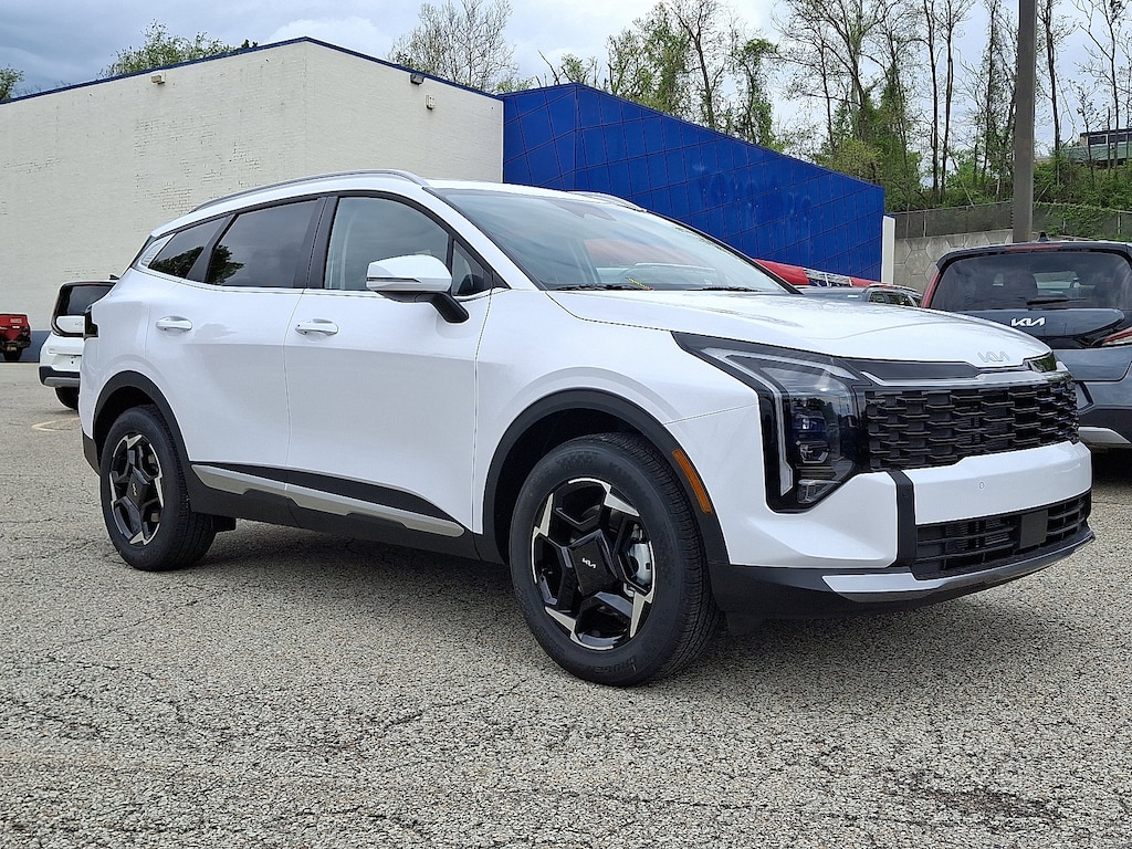 New 2026 Kia Sportage EX EX AWD