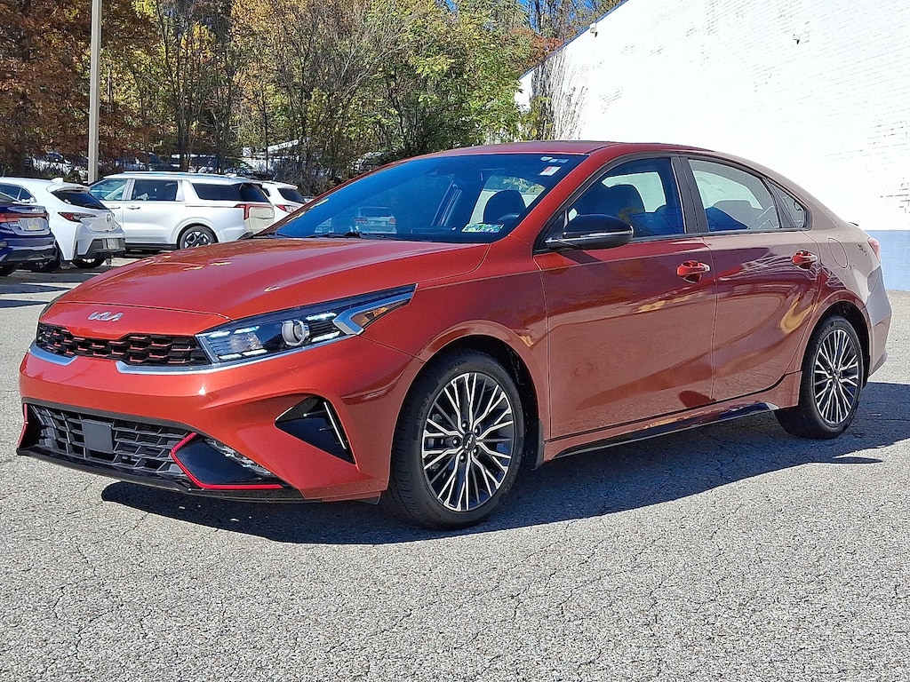 Certified 2023 Kia Forte GT-Line GT-Line IVT