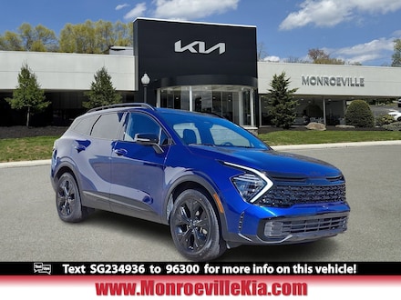 2025 Kia Sportage X-Line X-Line AWD