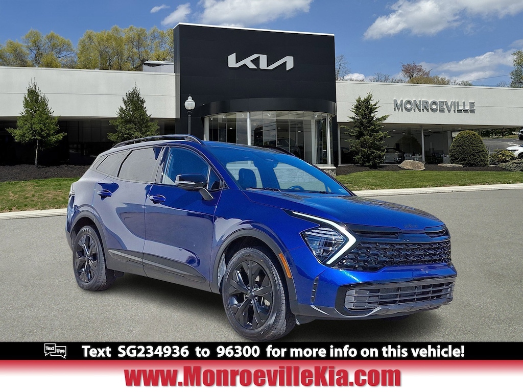 Certified 2025 Kia Sportage X-Line X-Line AWD