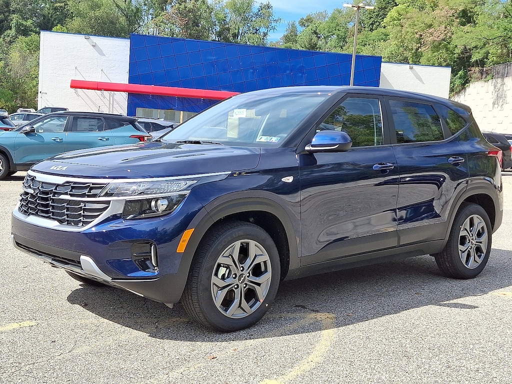 New 2026 Kia Seltos LX LX FWD