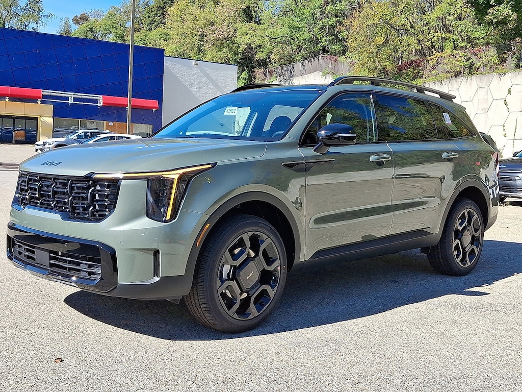 New 2026 Kia Sorento X-Line EX X-Line EX AWD