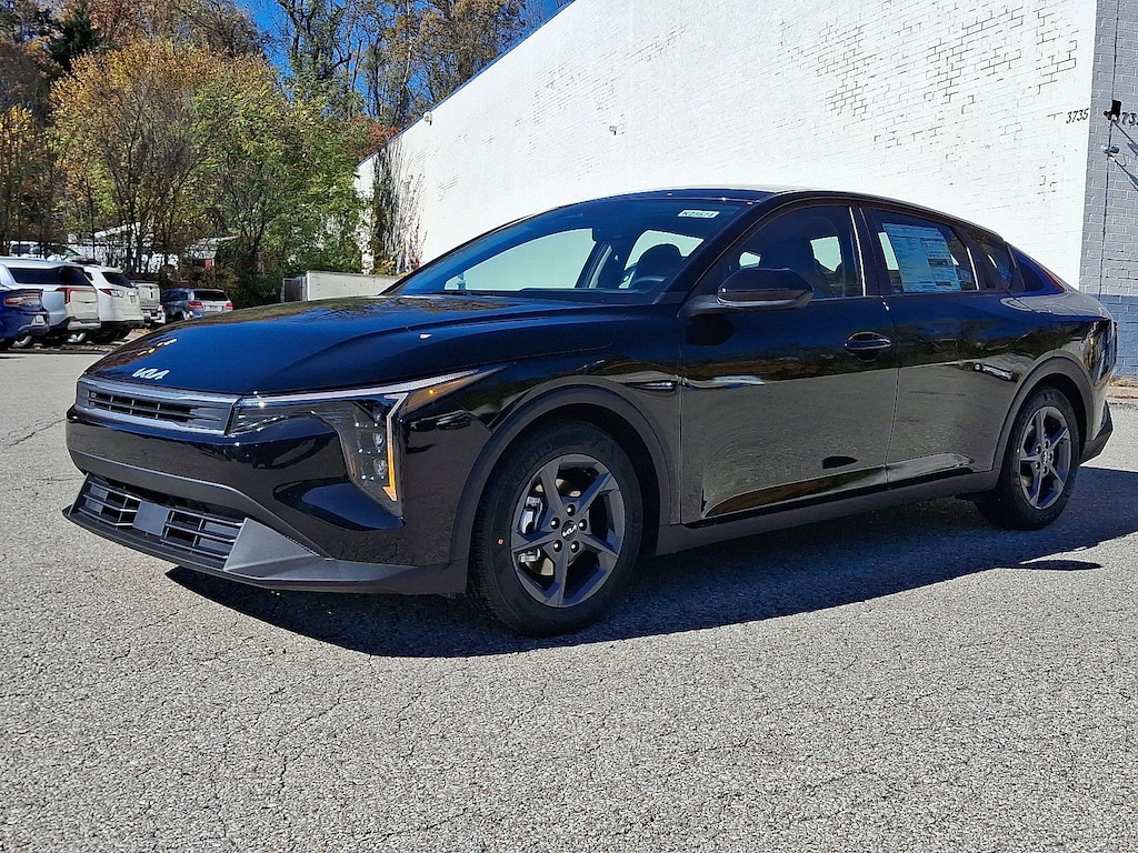 New 2025 Kia K4 LXS LXS FWD