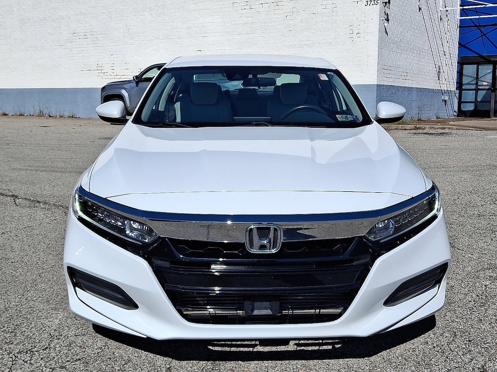 Used 2018 Honda Accord Sedan LX 1.5T LX 1.5T CVT