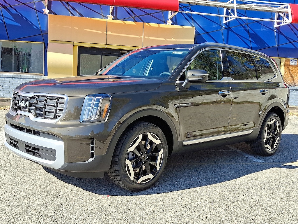 New 2025 Kia Telluride S S AWD