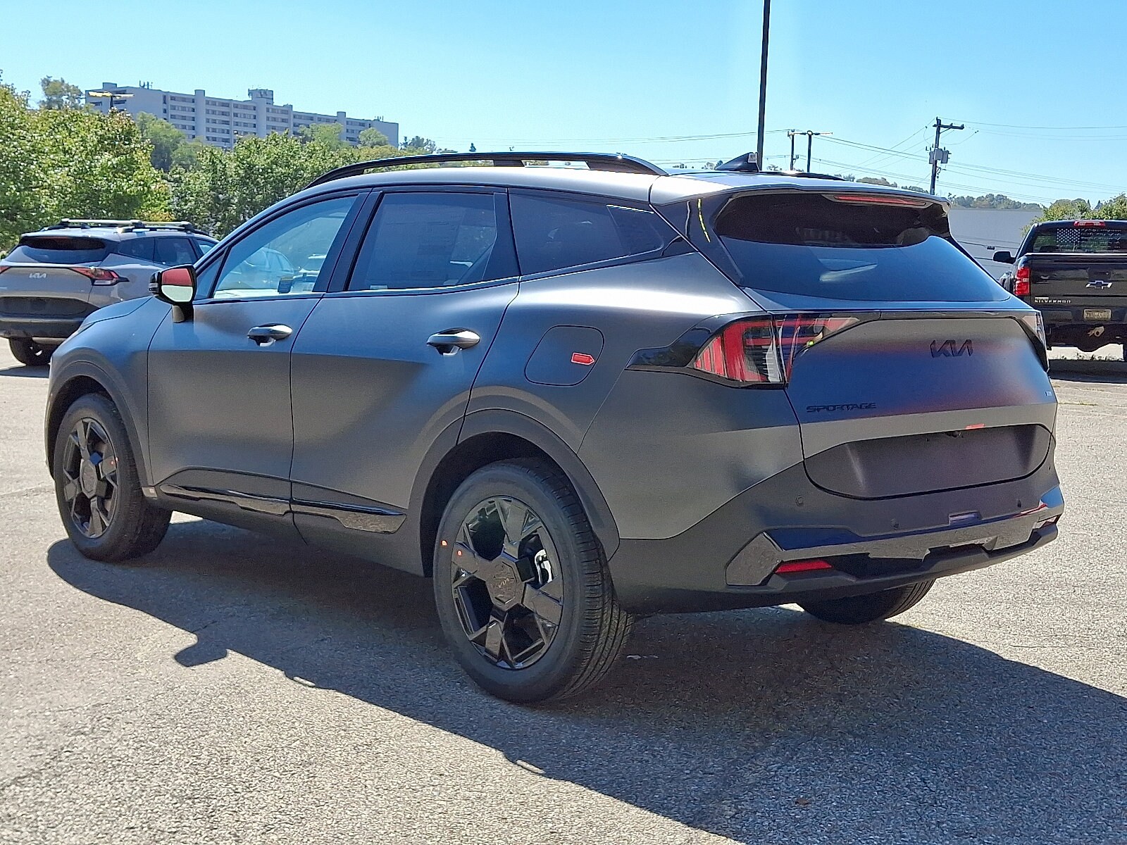 2026 Kia Sportage Hybrid X-Line photo 2