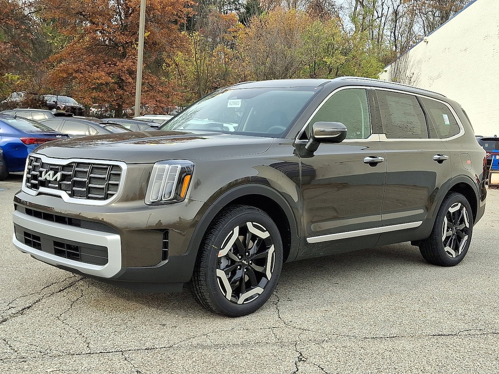New 2025 Kia Telluride S S FWD