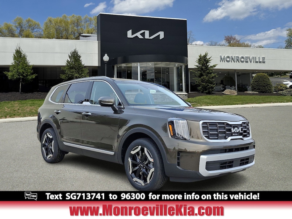New 2025 Kia Telluride S S FWD