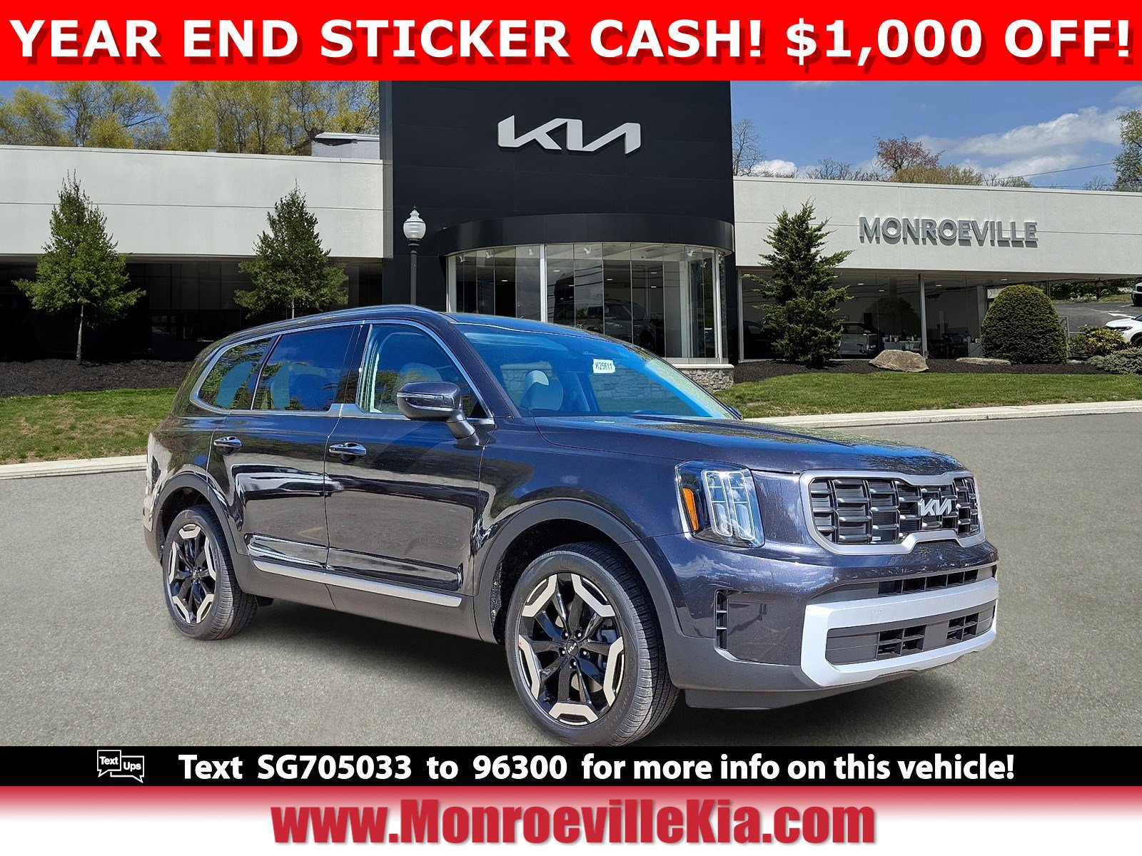 2025 Kia Telluride S's photo