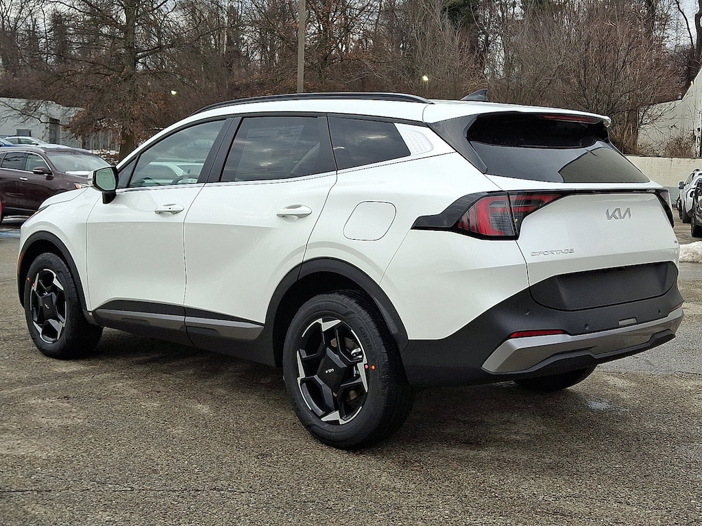 New 2026 Kia Sportage Hybrid EX EX AWD