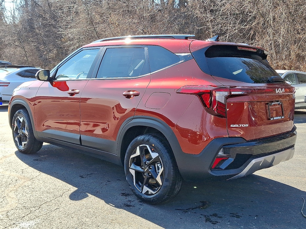 New 2026 Kia Seltos S S AWD