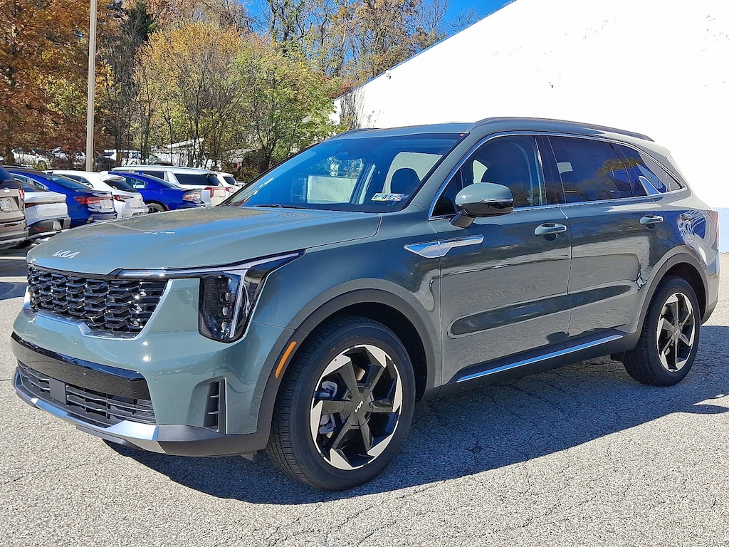 New 2026 Kia Sorento Hybrid EX EX AWD