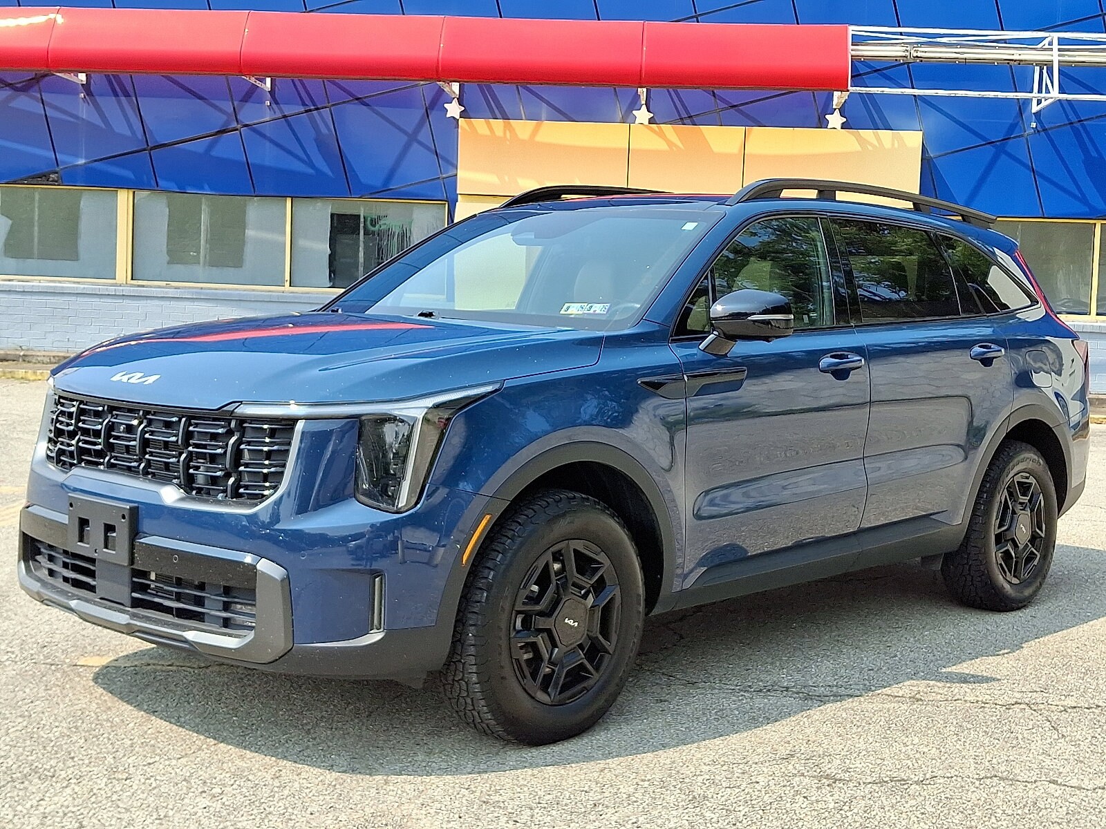 2024 Kia Sorento X-Pro SX Prestige photo 4