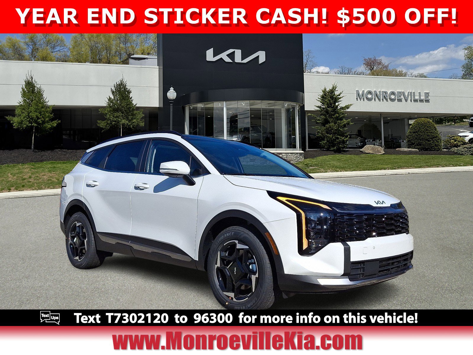 2026 Kia Sportage EX Hybrid's photo