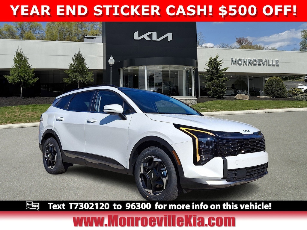 New 2026 Kia Sportage Hybrid EX EX AWD