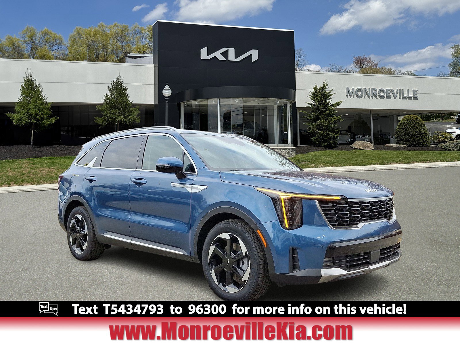 2026 Kia Sorento EX Hybrid's photo