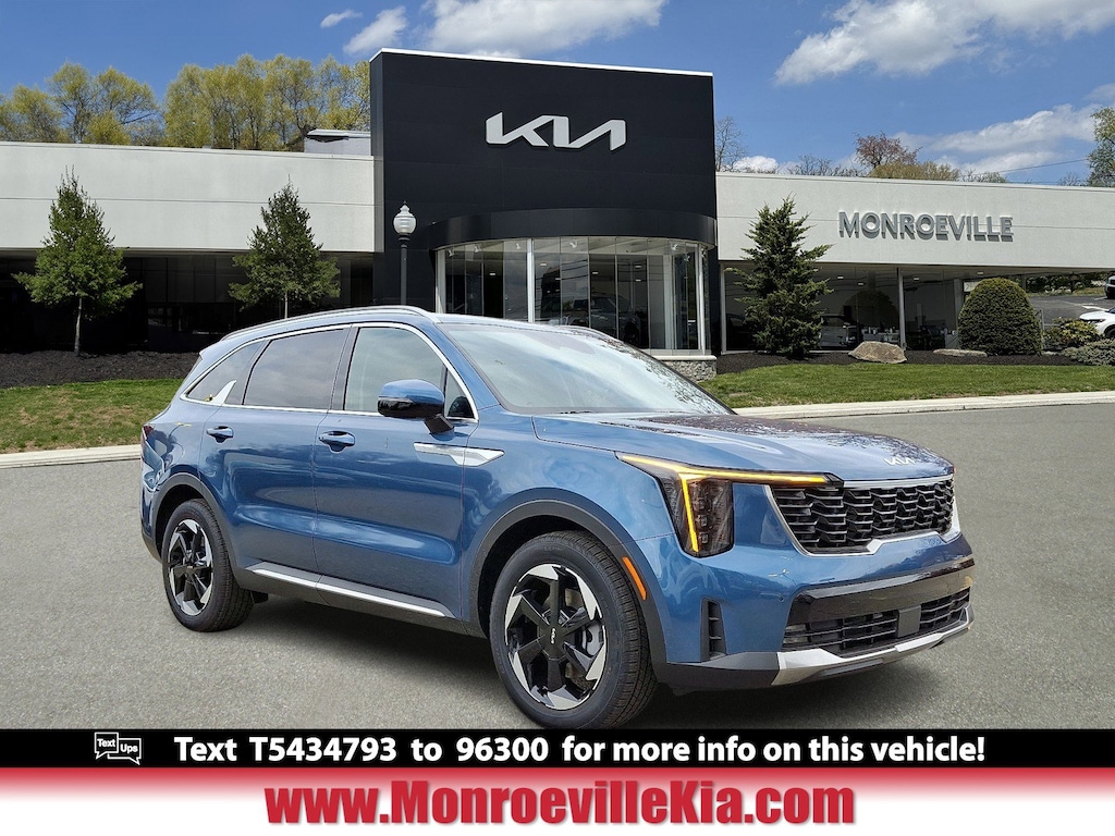 New 2026 Kia Sorento Hybrid EX EX AWD