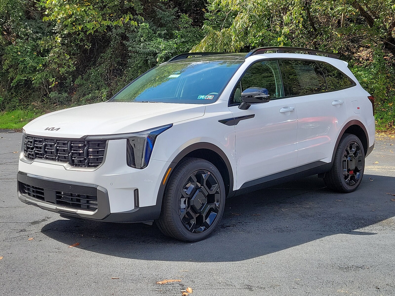 2025 Kia Sorento X-Line EX photo 3