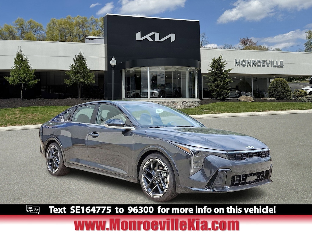 New 2025 Kia K4 GT-Line GT-Line FWD
